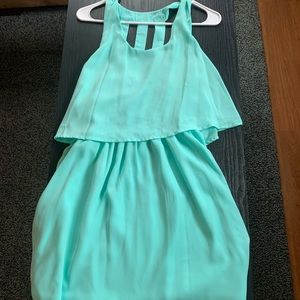 Mint dress